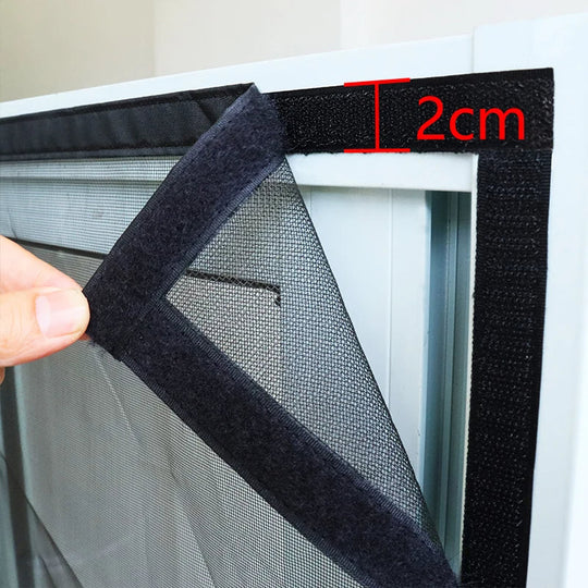 Magnetisk Dørgardin til Insekter 1