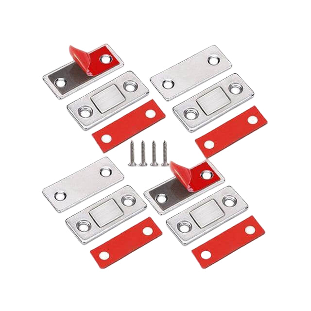 Magnetisk Dørgreb Indendørs Ultratyndt Design til Sikker Lukning 0
