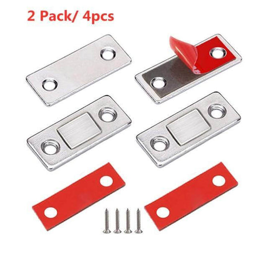 Magnetisk Dørgreb Indendørs Ultratyndt Design til Sikker Lukning 6