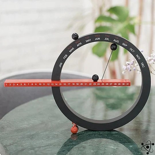Magnetisk Kalender Stille Design 1