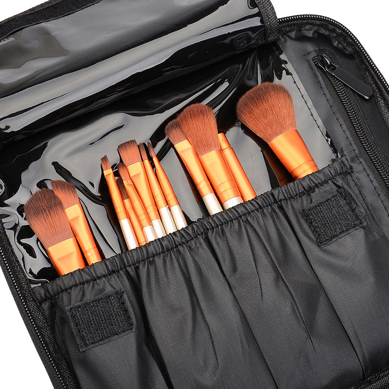 Makeup Opbevaringsboks med Justerbare Rum 1
