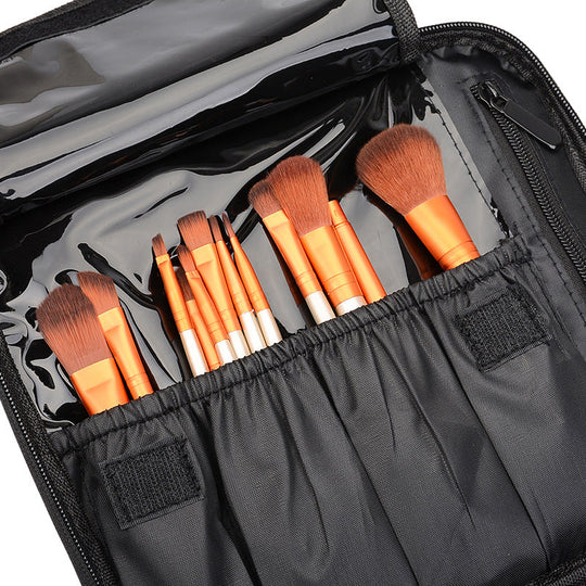 Makeup Opbevaringsboks med Justerbare Rum 1