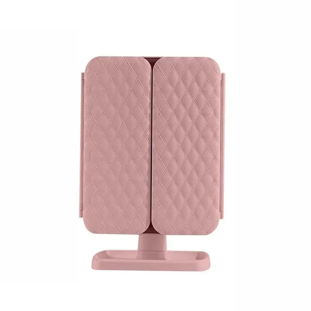 Makeup Spejl med LED-belysning i 3 Farver 8