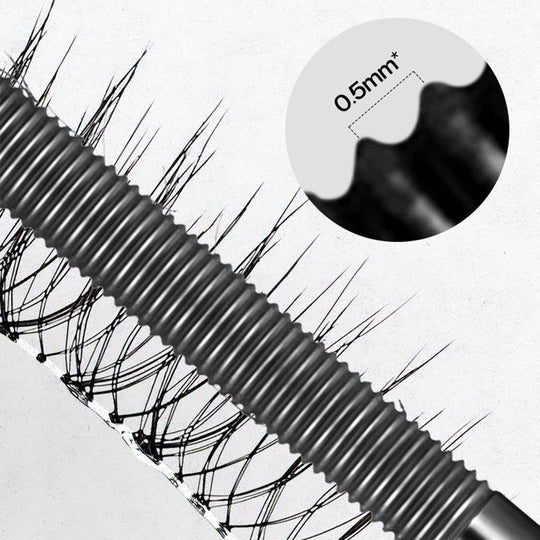 Mascara med Metalbørste til Krøllede Vipper 4