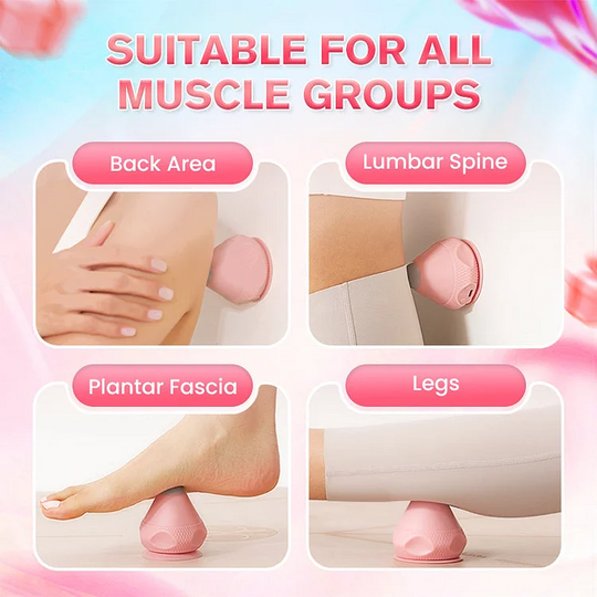 Massagebold til Dyb Muskelafslapning 4