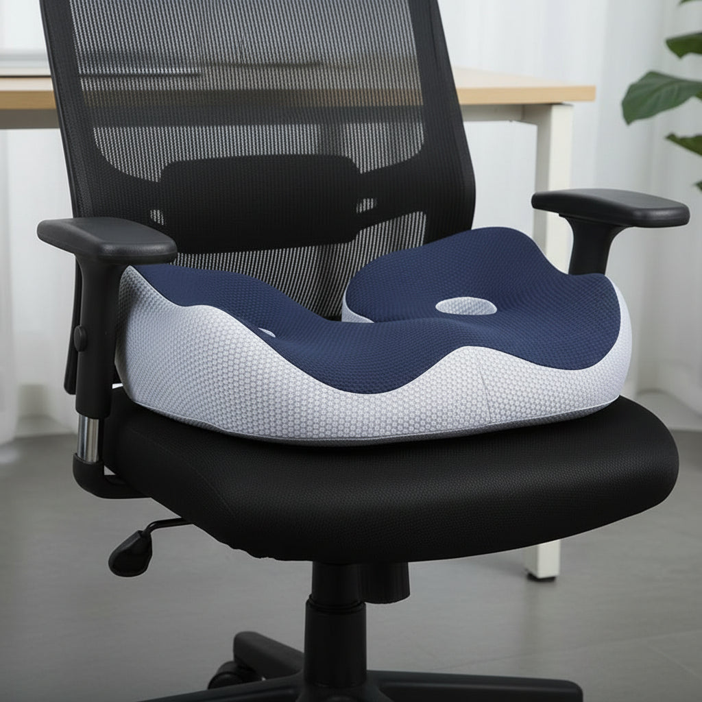 Memory Cushion Ergonomisk Design til Optimal Komfort 1