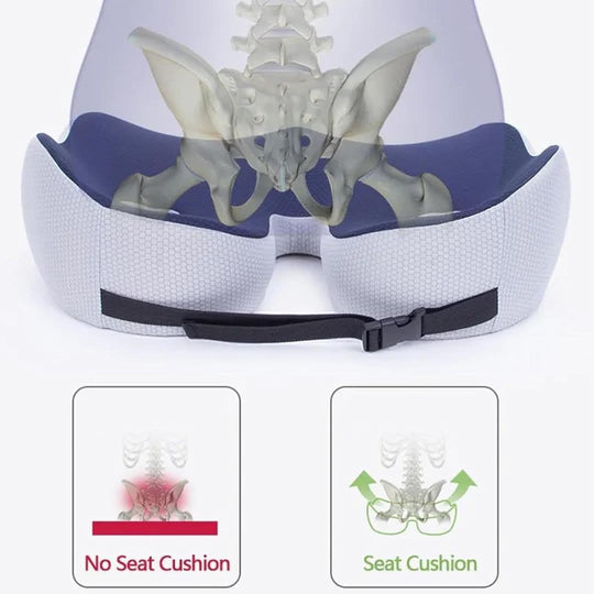 Memory Cushion Ergonomisk Design til Optimal Komfort 5