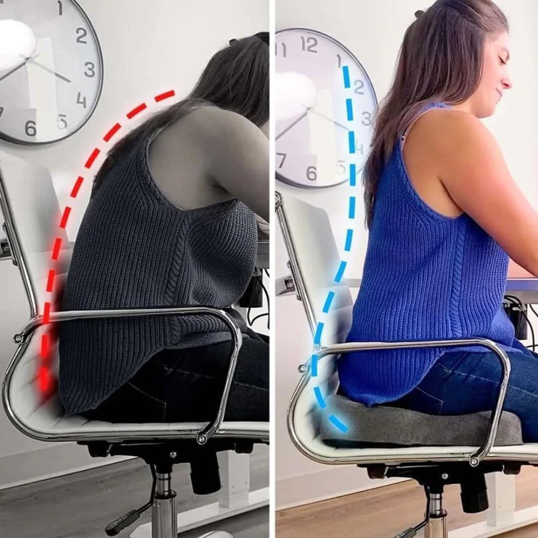 Memory Cushion Ergonomisk Design til Optimal Komfort 6
