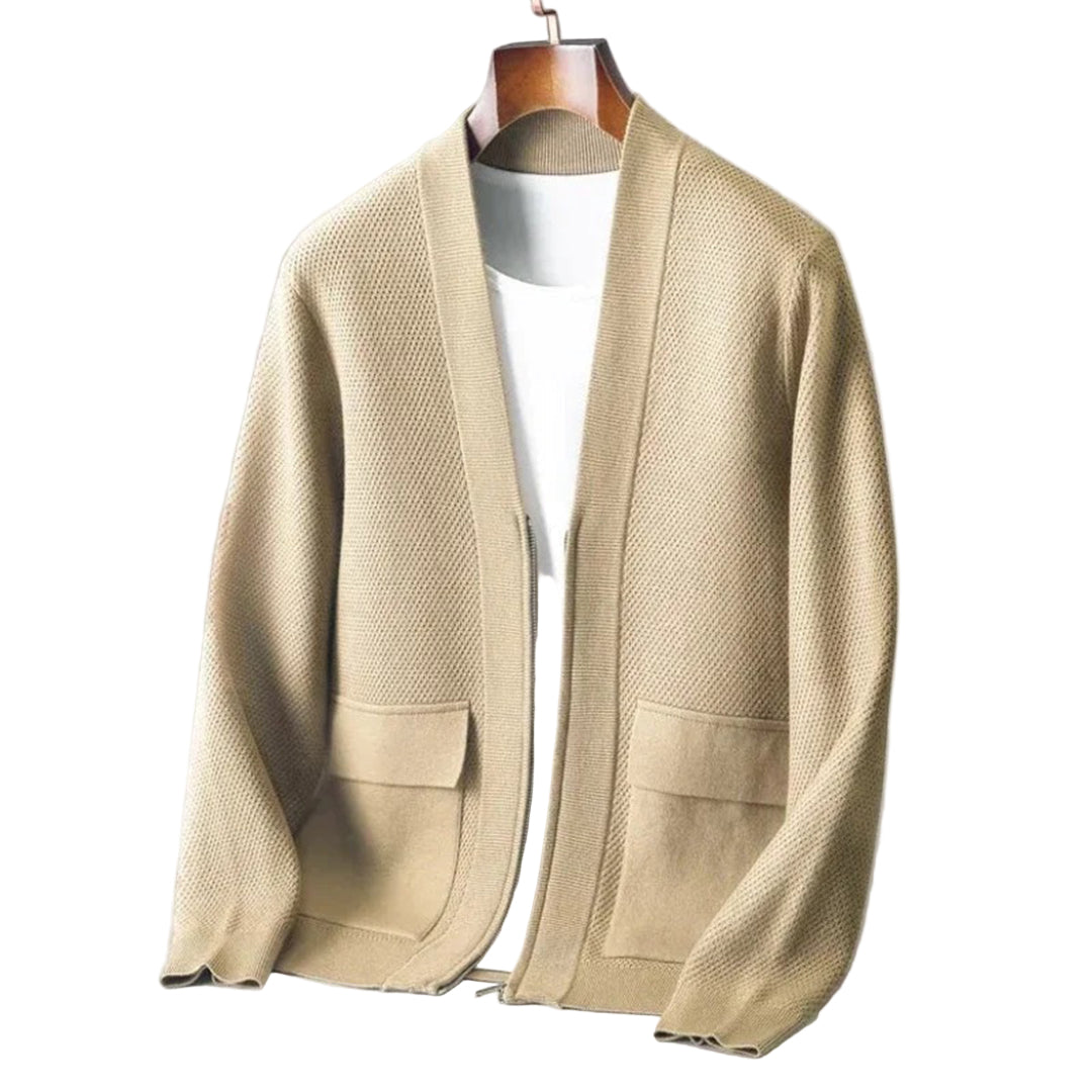 Men's Knitted Cardigan Classic Style 0