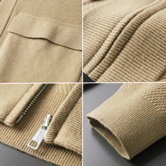 Men's Knitted Cardigan Classic Style 3