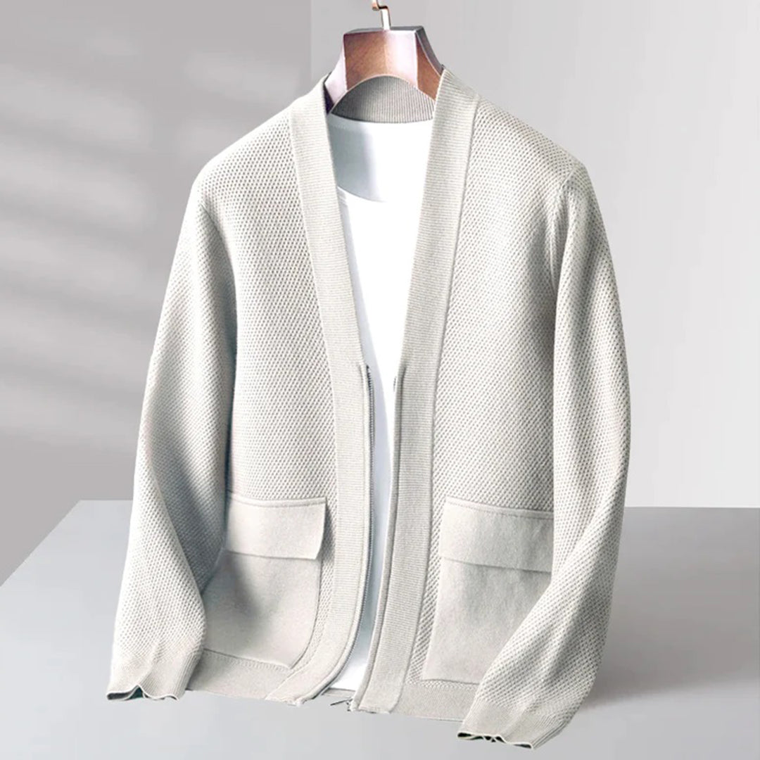 Men's Knitted Cardigan Classic Style 6