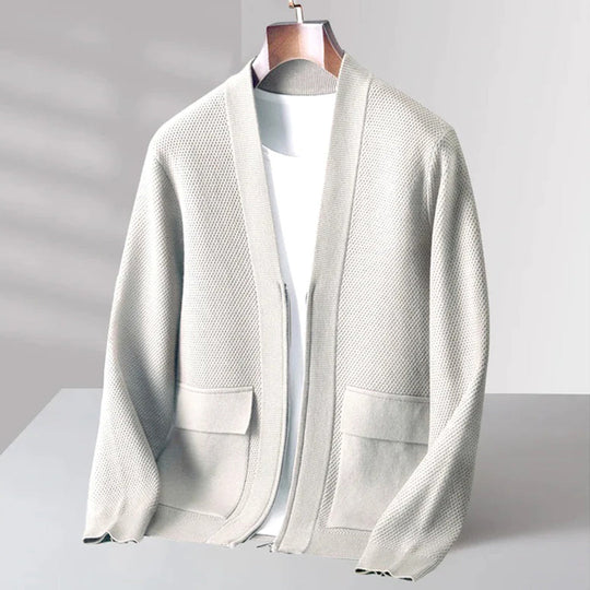 Men's Knitted Cardigan Classic Style 6