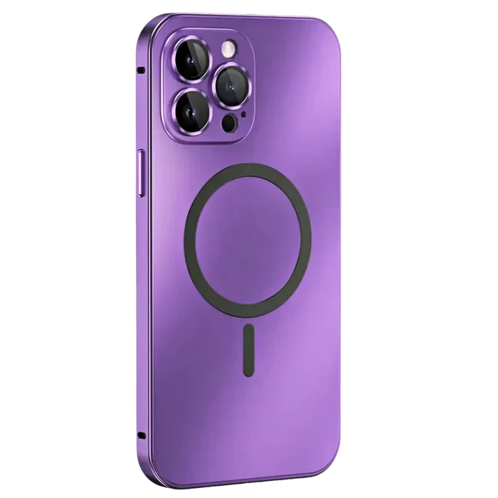 Metal Cover til iPhone - Slankt Design 11