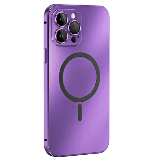 Metal Cover til iPhone - Slankt Design 11