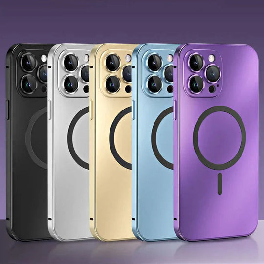 Metal Cover til iPhone - Slankt Design 2