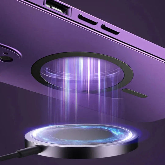 Metal Cover til iPhone - Slankt Design 3