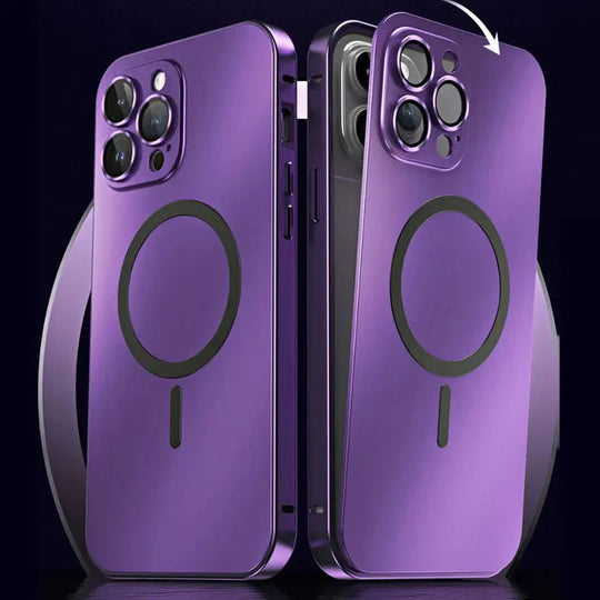 Metal Cover til iPhone - Slankt Design 4