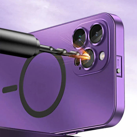 Metal Cover til iPhone - Slankt Design 5
