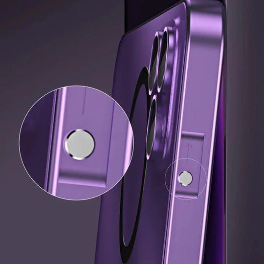 Metal Cover til iPhone - Slankt Design 7