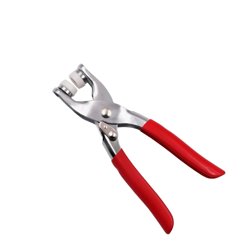 Metal Trykknapper Sæt med Tang 1