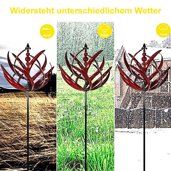 Metal Vejrhane til Udendørs Brug Antikt Design 8