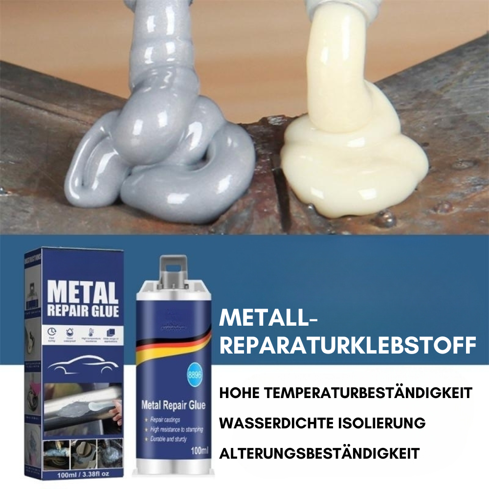 Metallim til Reparationer Universel Stærk 100 ml 0