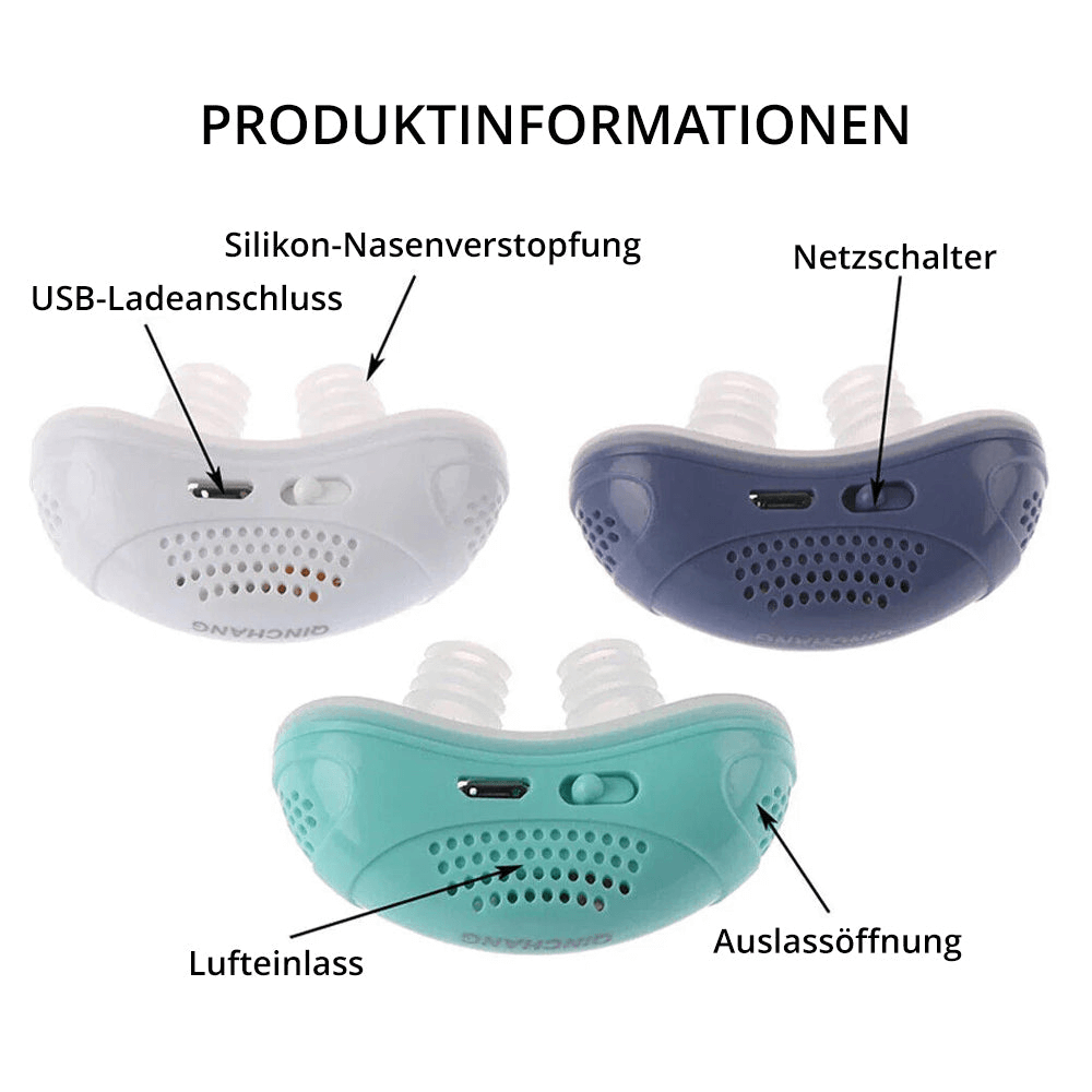 Mikro CPAP-enhed til Søvnapnø Behandling 1