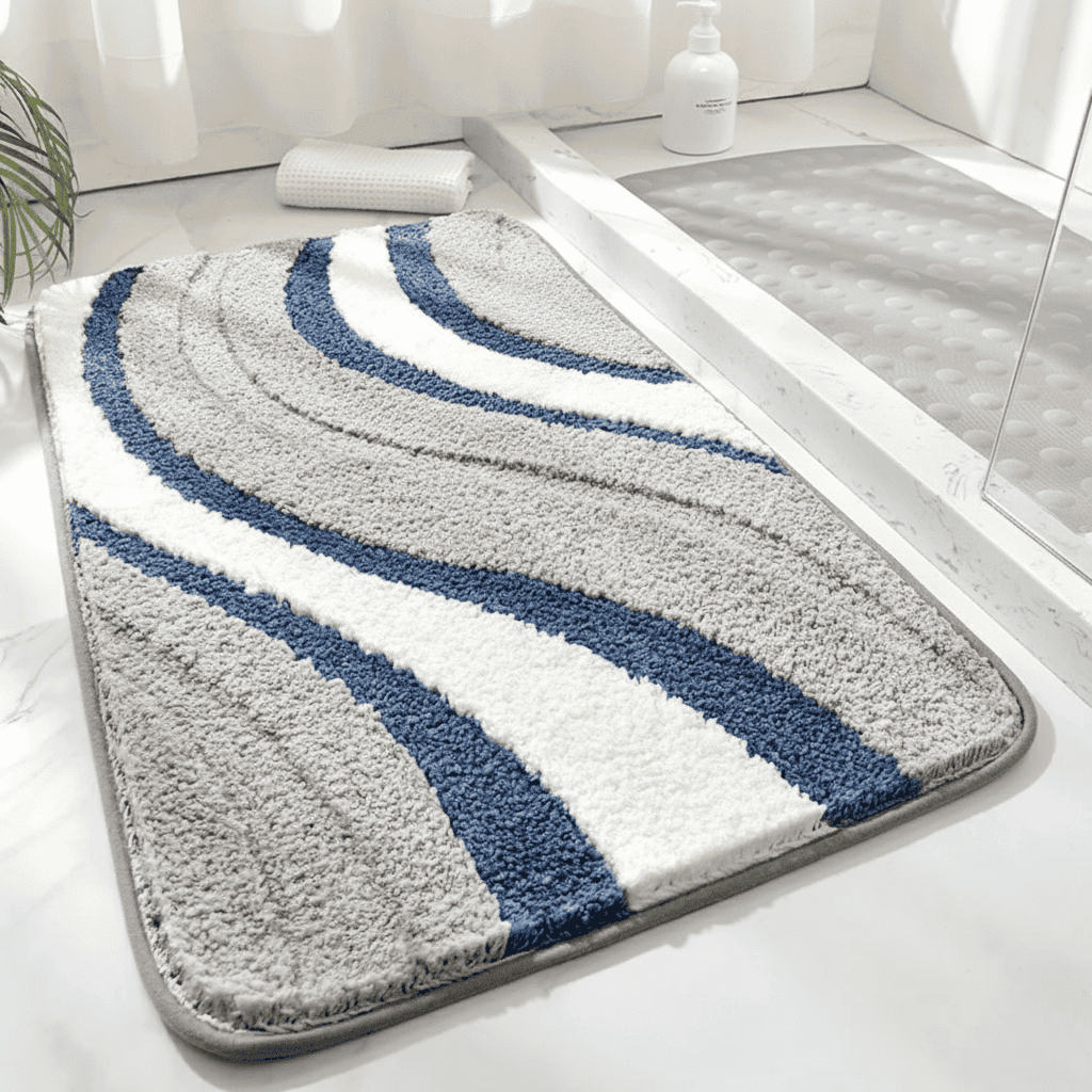 Mikrofiber Bademåtte Hurtigtørrende 0