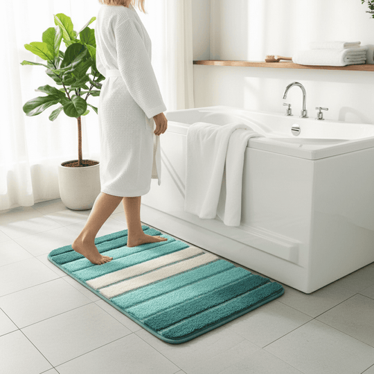 Mikrofiber Bademåtte Hurtigtørrende 1