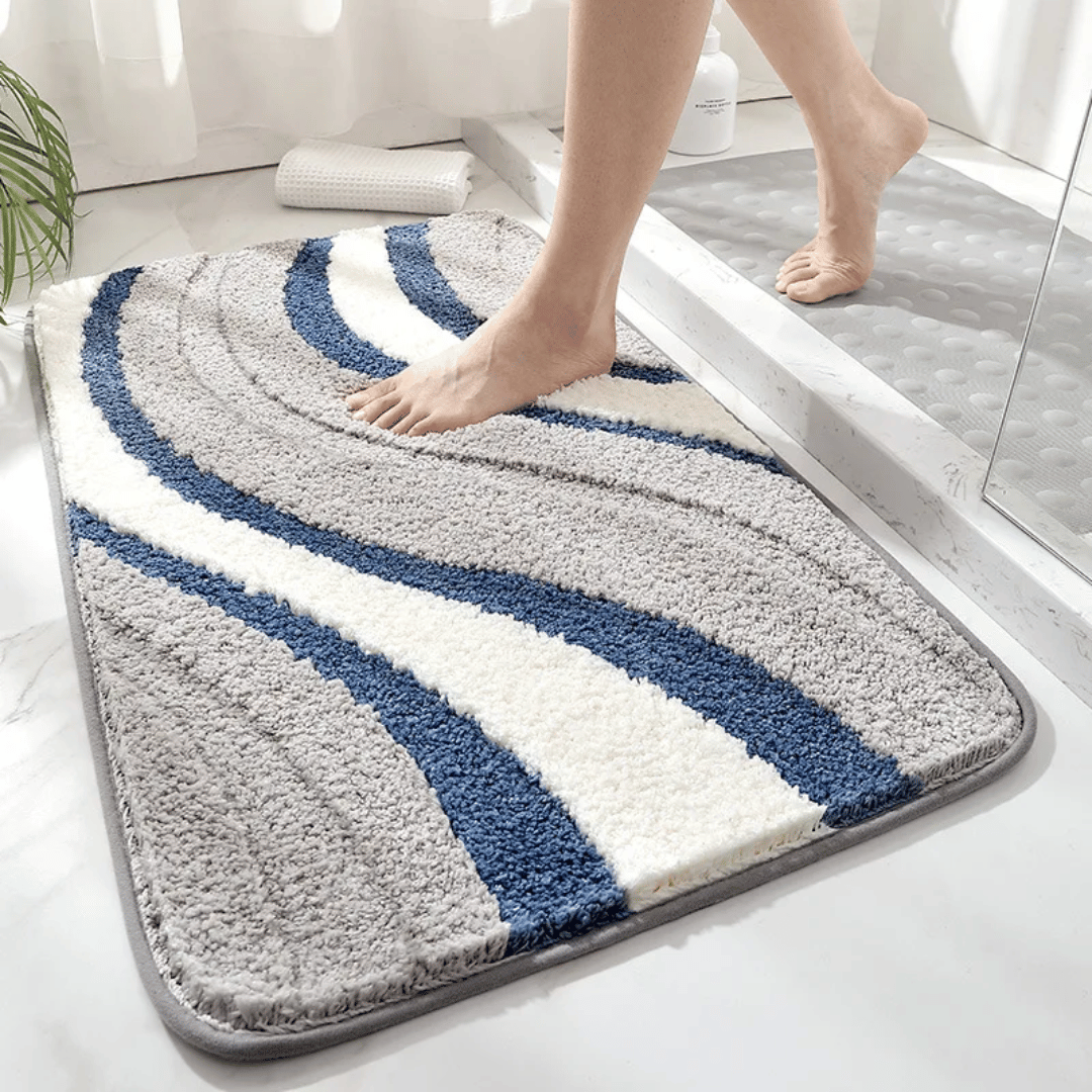 Mikrofiber Bademåtte Hurtigtørrende 3