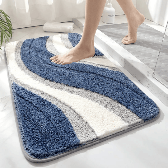 Mikrofiber Bademåtte Hurtigtørrende 4