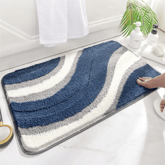 Mikrofiber Bademåtte Hurtigtørrende 5