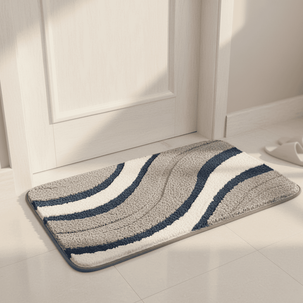 Mikrofiber Bademåtte Hurtigtørrende 6