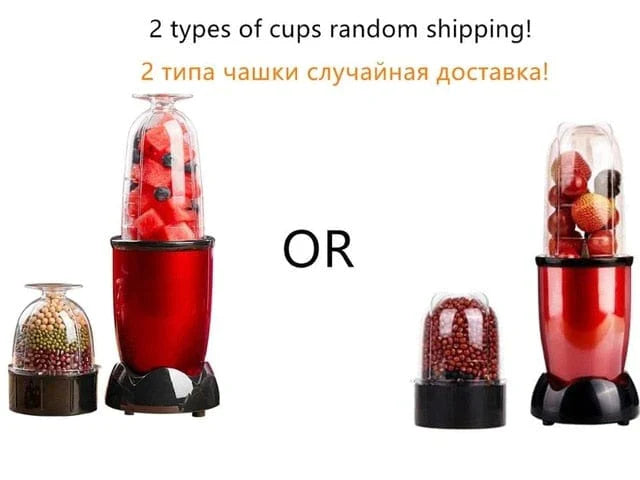 Mini Blender Kompakt Design til Smoothies og Juicer 0
