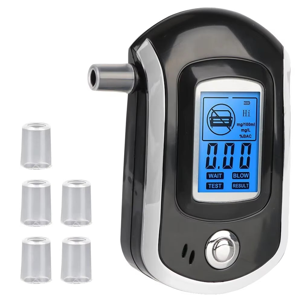 Mini Digital Alkometer Bærbar 0