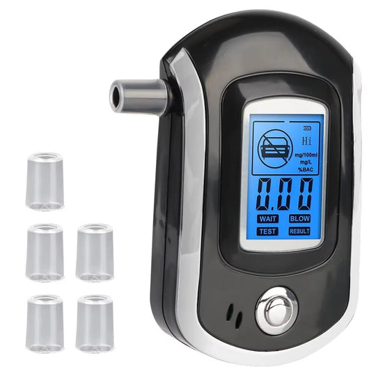 Mini Digital Alkometer Bærbar 0