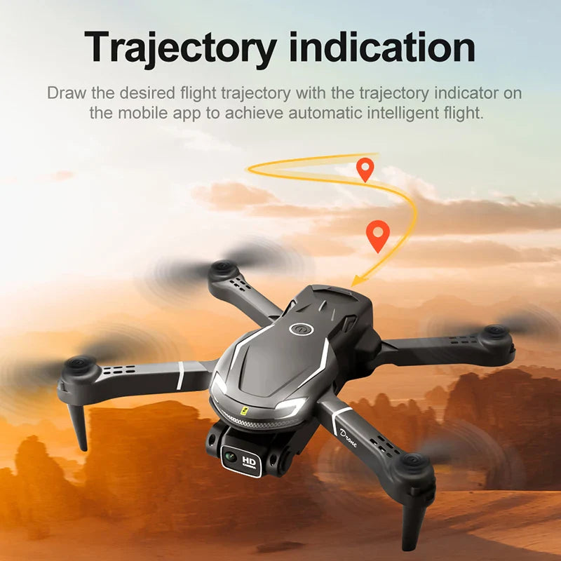 Mini Drone med 8K Kamera og GPS 8