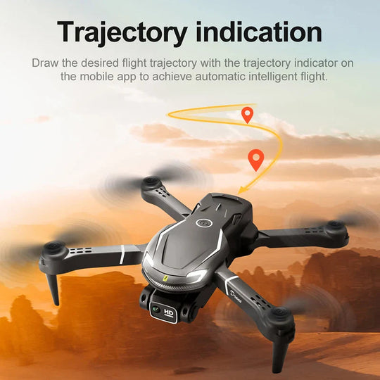 Mini Drone med 8K Kamera og GPS 8