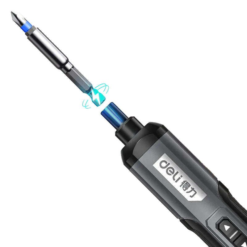 Mini Elektrisk Skruetrækker Boresæt Kompakt Design til Hjemmeprojekter 3