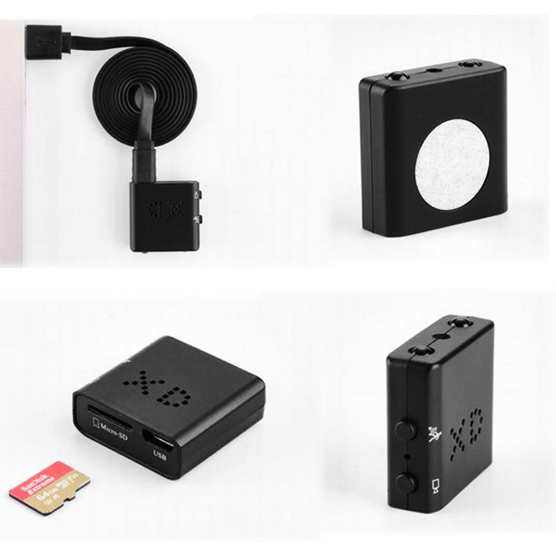 Mini HD Kamera Trådløs Overvågning til Sikkerhed 5