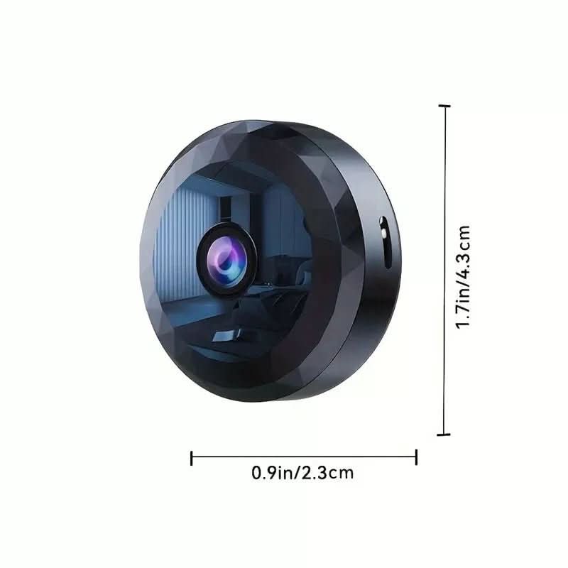 Mini Kamera WiFi til Diskret Overvågning med 1080P HD Opløsning 5