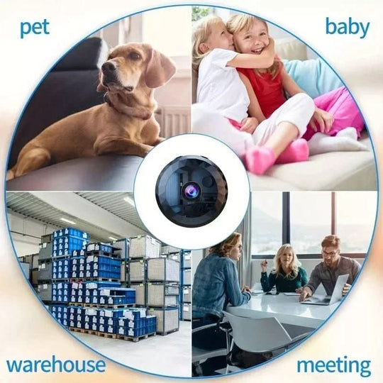 Mini Kamera WiFi til Diskret Overvågning med 1080P HD Opløsning 6