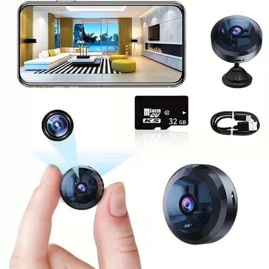 Mini Kamera WiFi til Diskret Overvågning med 1080P HD Opløsning 8