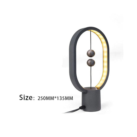 Mini Natlampe med Magnetisk Kontrol 0