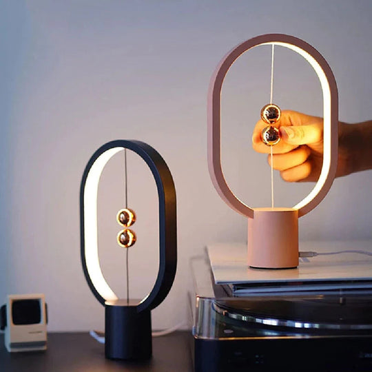 Mini Natlampe med Magnetisk Kontrol 2
