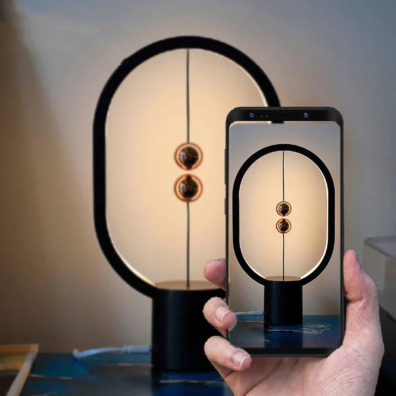 Mini Natlampe med Magnetisk Kontrol 4
