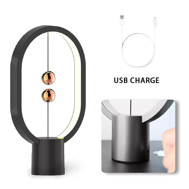 Mini Natlampe med Magnetisk Kontrol 7