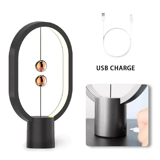 Mini Natlampe med Magnetisk Kontrol 7