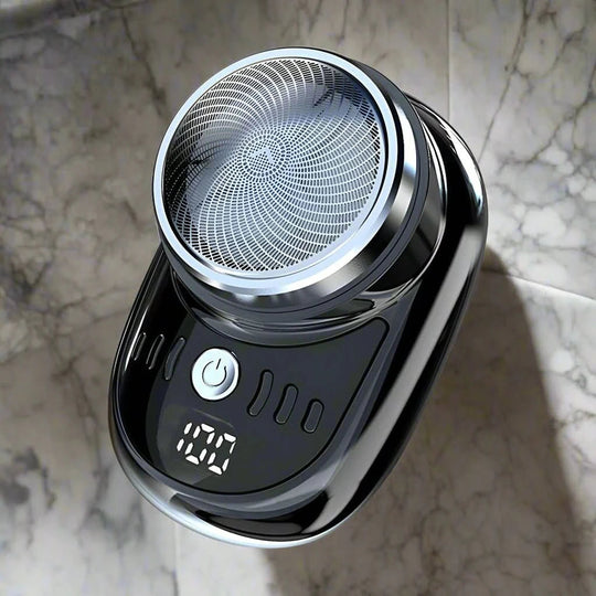 Mini Shaver USB Rejsebarbermaskine 0