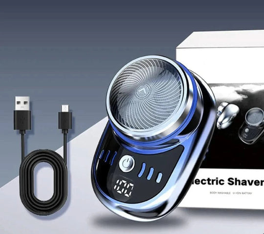 Mini Shaver USB Rejsebarbermaskine 1